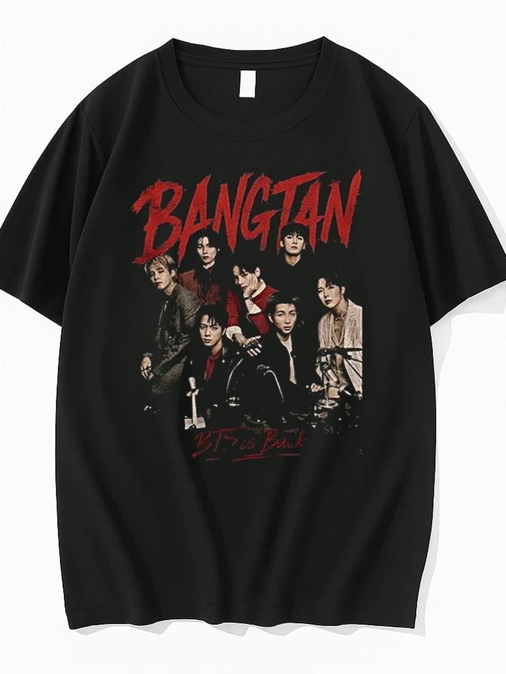 Bangtan Bts World Tour Bts Is Back Kpop Lover T-Shirt
